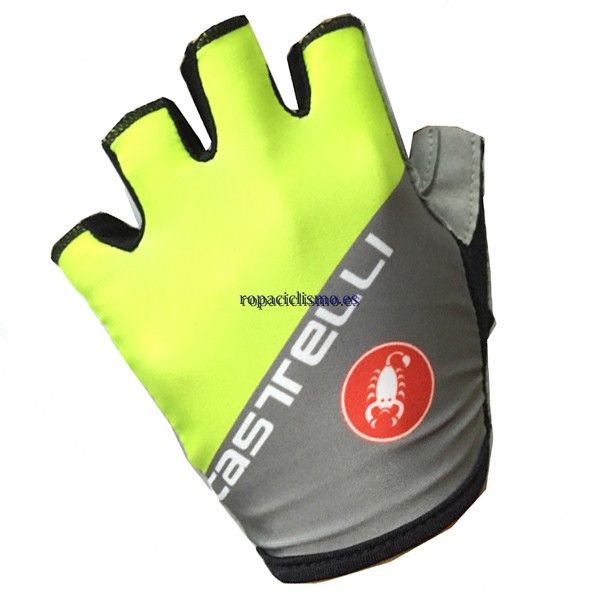 2017 Castelli Guantes Cortos